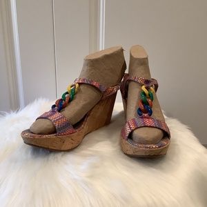 Vaneli Size 9 Multi Colored